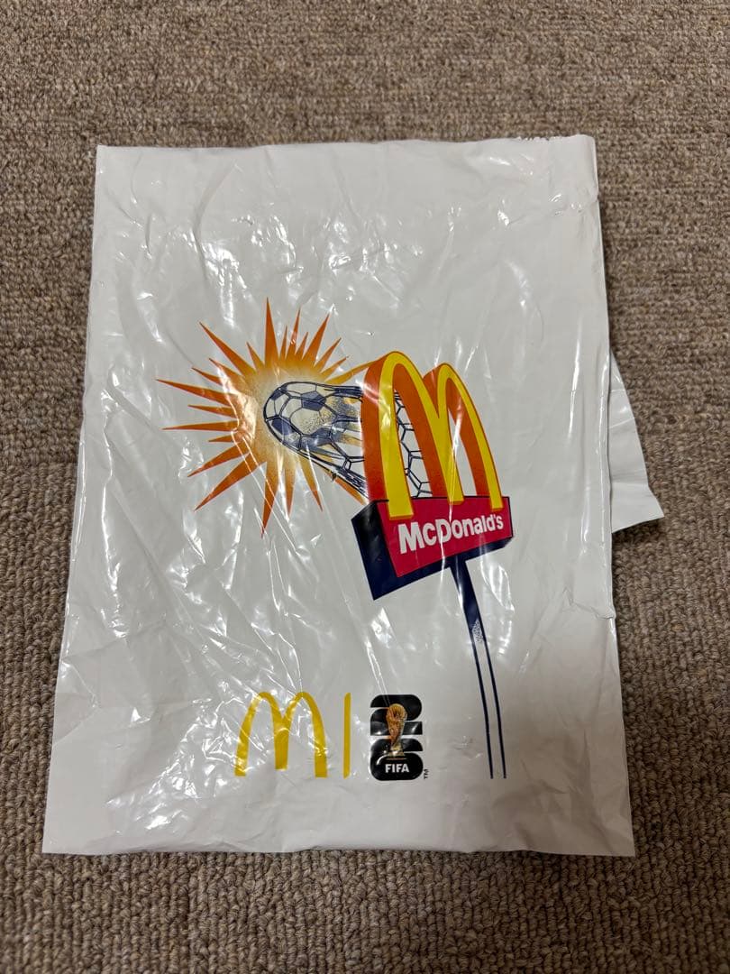 McDonald's FIFA World Cup 限定カップ ロナウジーニョ — image 2