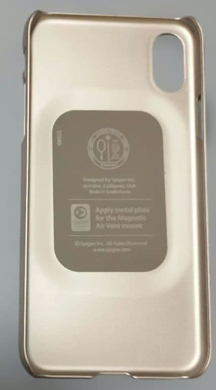 Spigen iPhone X ケース THIN FIT — image 3