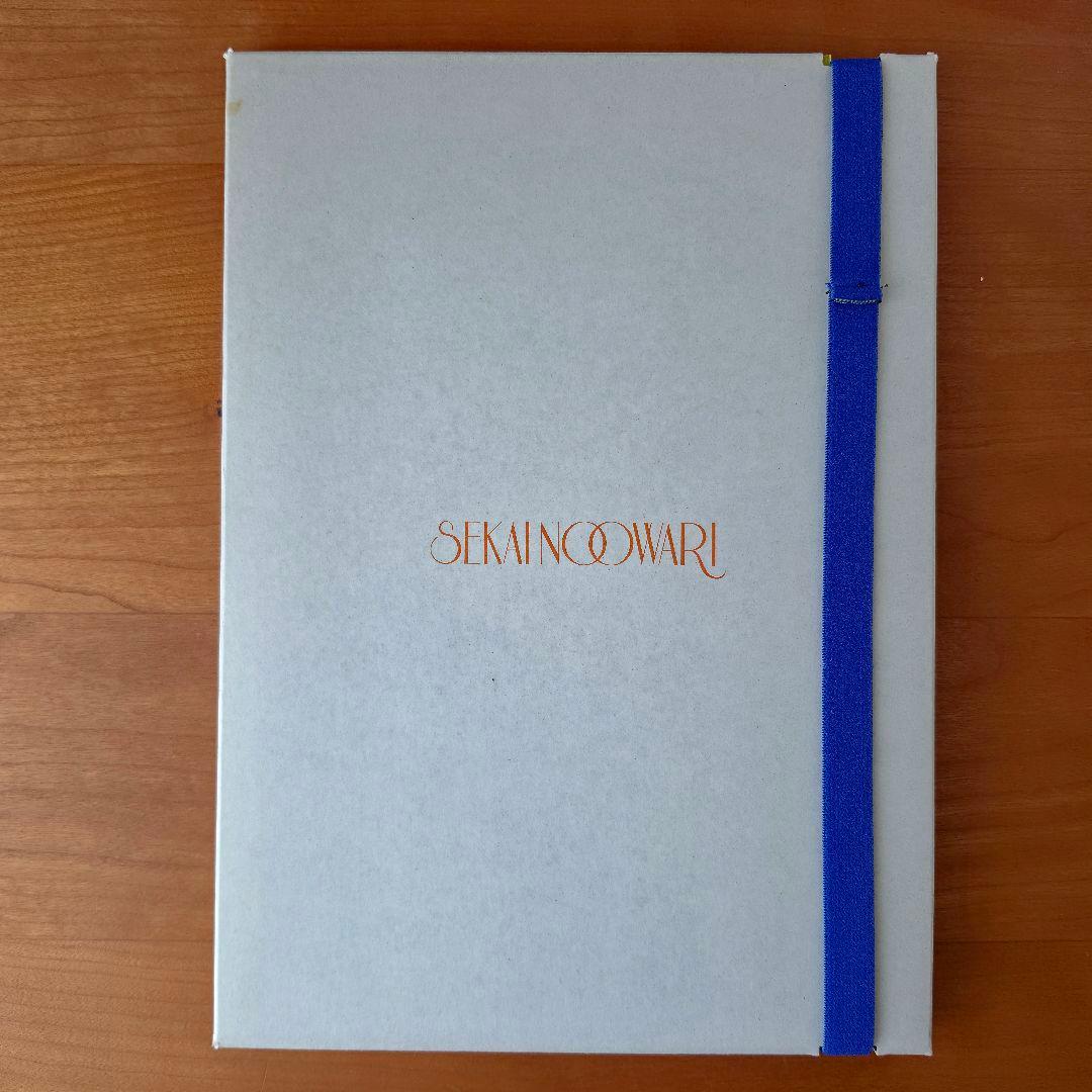 SEKAI NO OWARI R.A.I.N.S BOOK 2021 — image 2