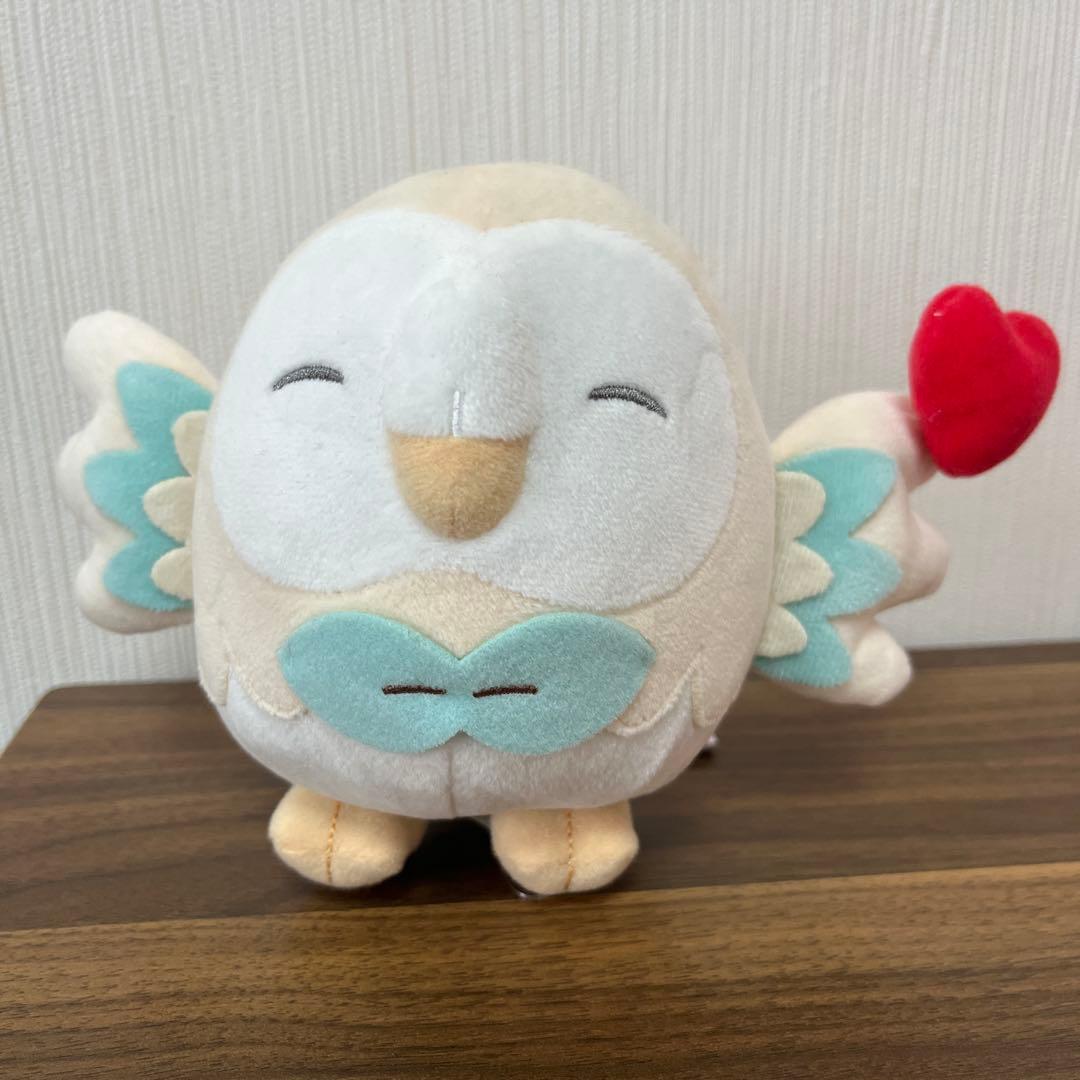 ポケピース ぬいぐるみ mellow heart　モクロー　④ — image 2
