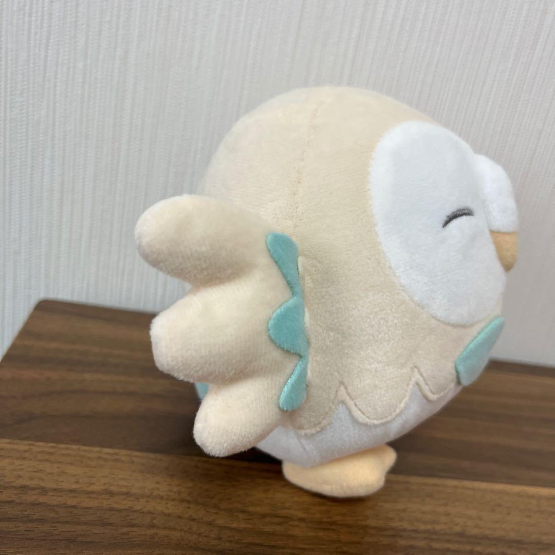 ポケピース ぬいぐるみ mellow heart　モクロー　④ — image 3
