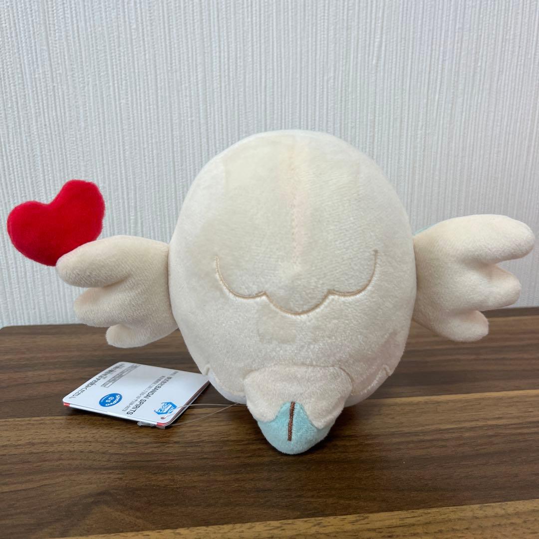 ポケピース ぬいぐるみ mellow heart　モクロー　④ — image 4