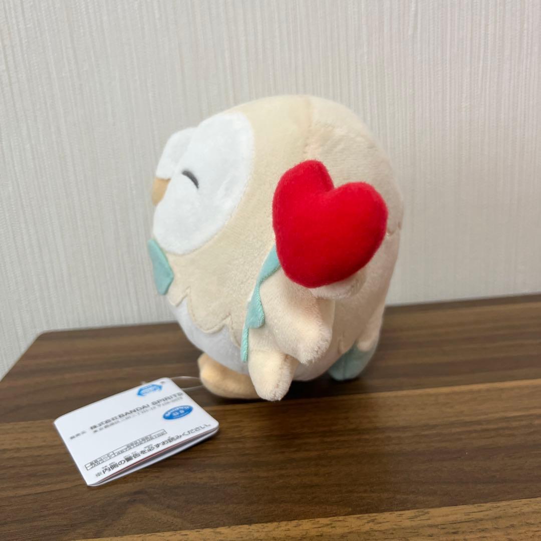 ポケピース ぬいぐるみ mellow heart　モクロー　④ — image 5