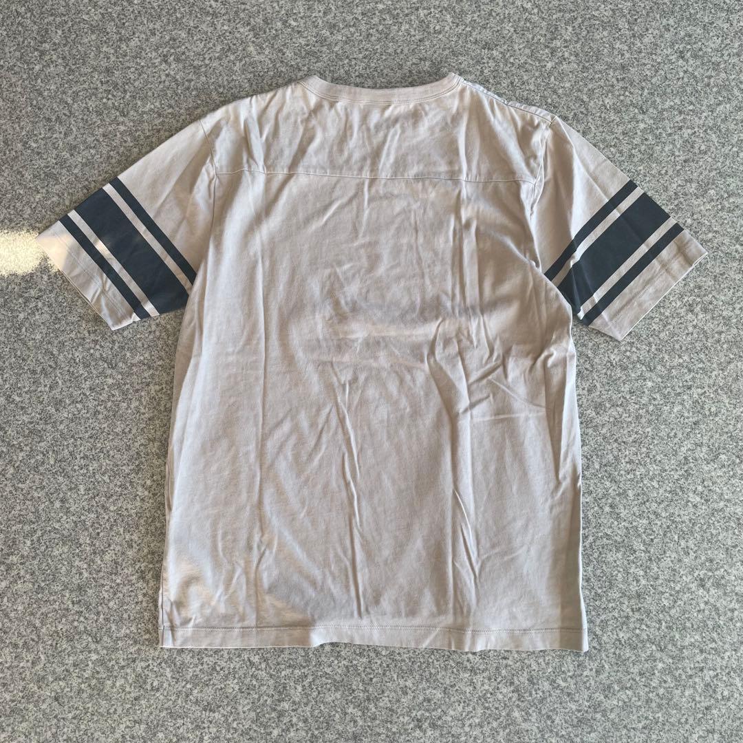 【E2】Champion DENVER 31 Tシャツ ベージュ Mサイズ — image 2
