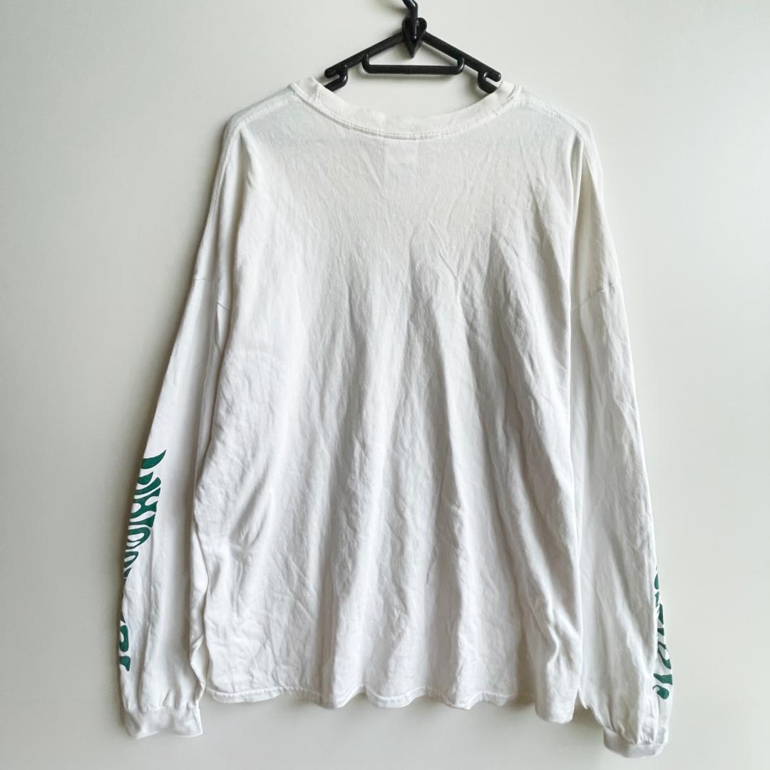 【X-girl】 (ONE SIZE)リユース品: 長袖Tシャツ バタフライロゴ — image 3
