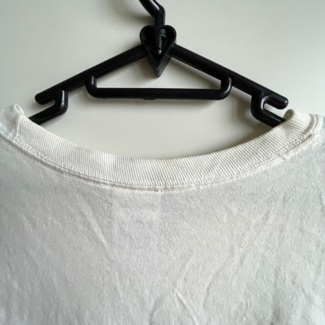 【X-girl】 (ONE SIZE)リユース品: 長袖Tシャツ バタフライロゴ — image 4