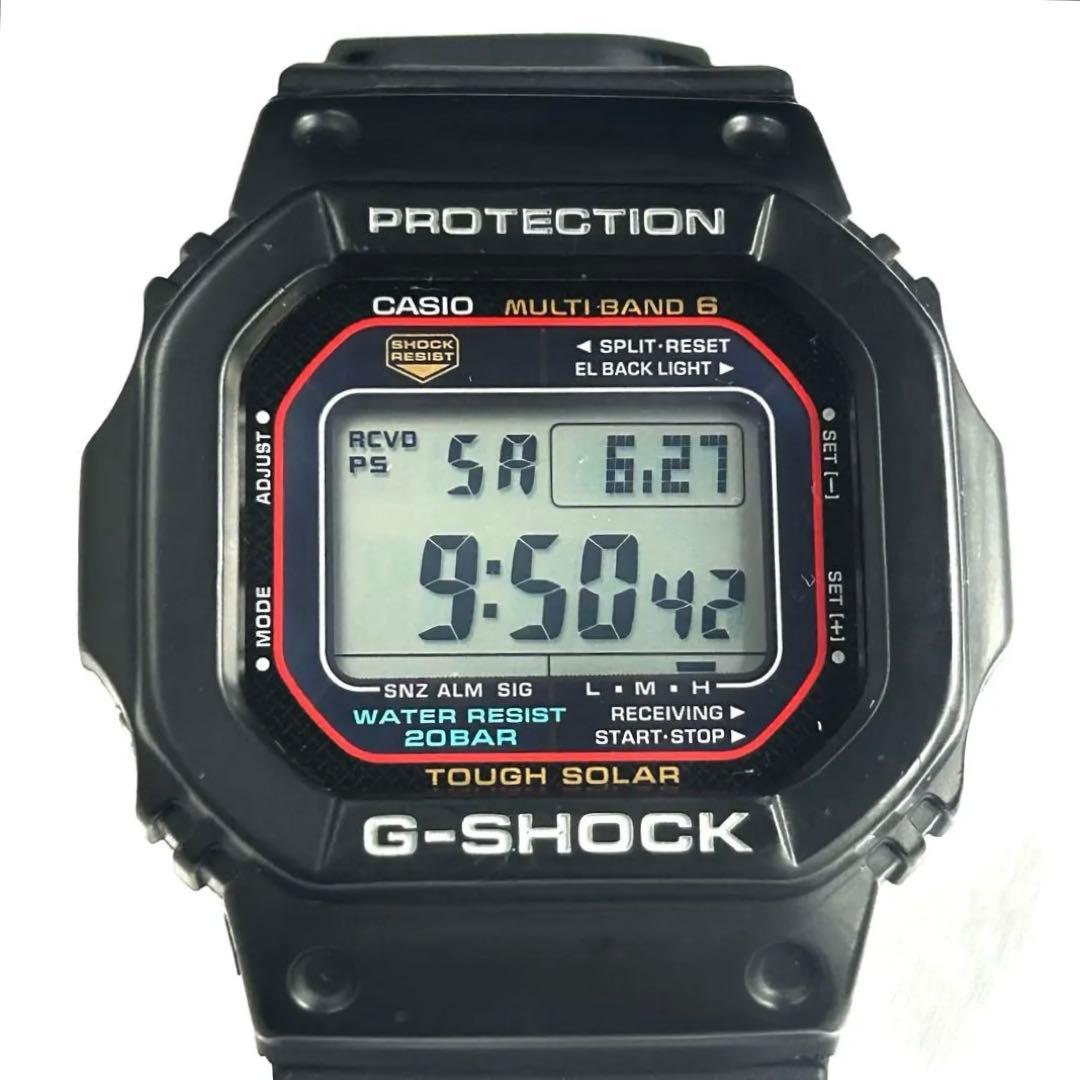 G-SHOCK GW-M5610電波ソーラー マルチバンド6 正常稼働品 — image 2