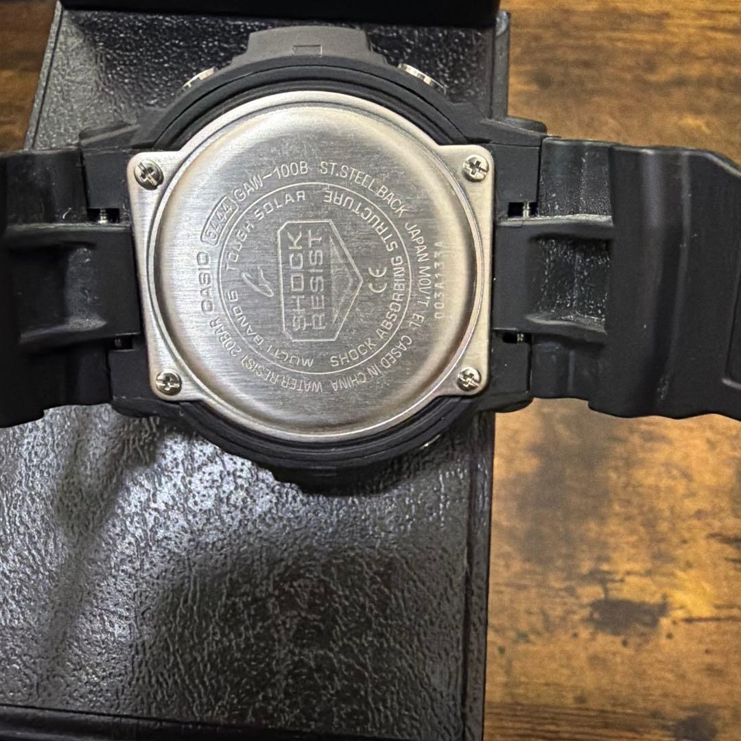 CASIO G-SHOCK GAW-100B 本体 — image 3