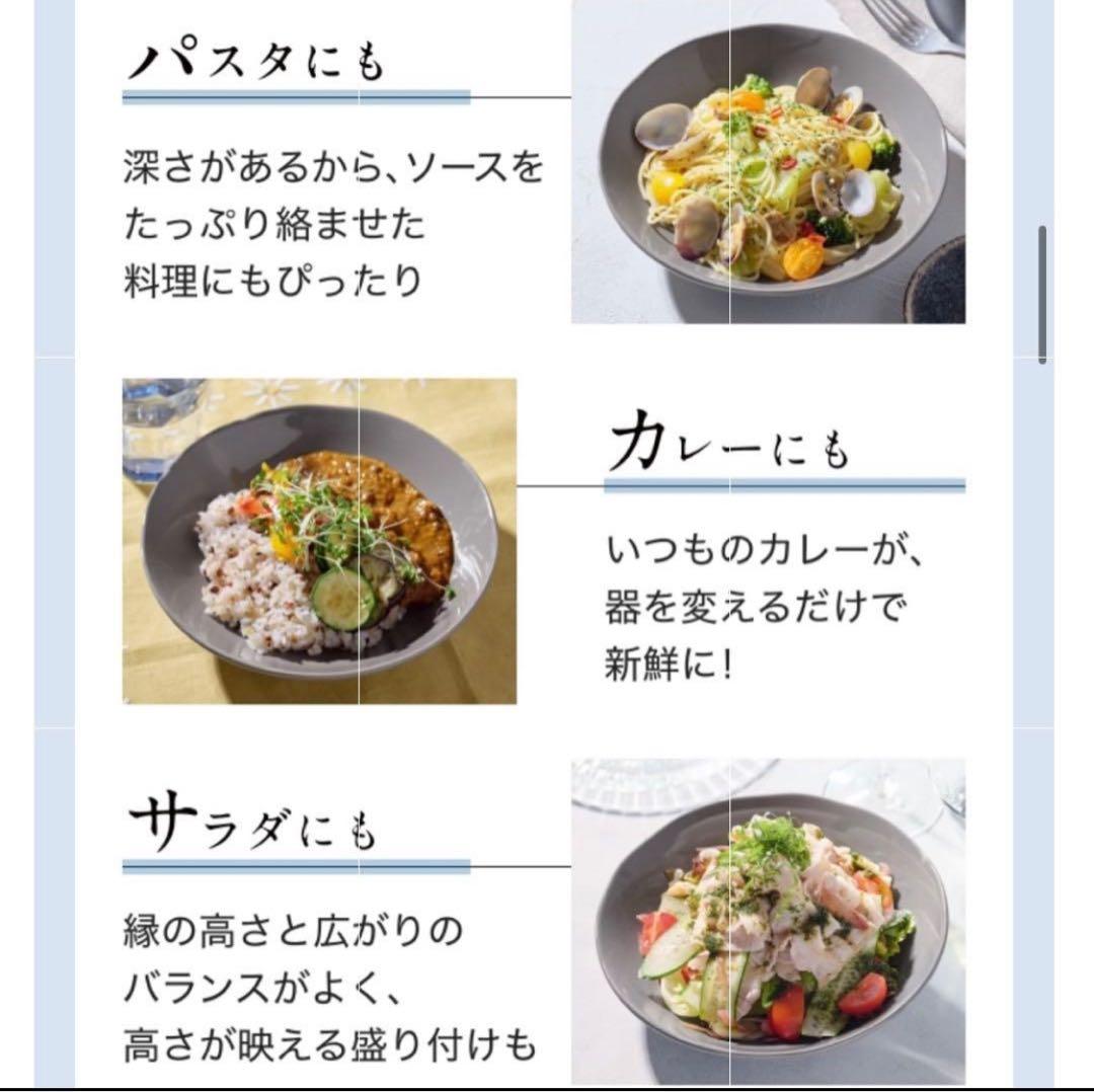 【新品・未使用・未開封】アテニア IDE監修 美濃焼 メインプレート5枚 — image 3