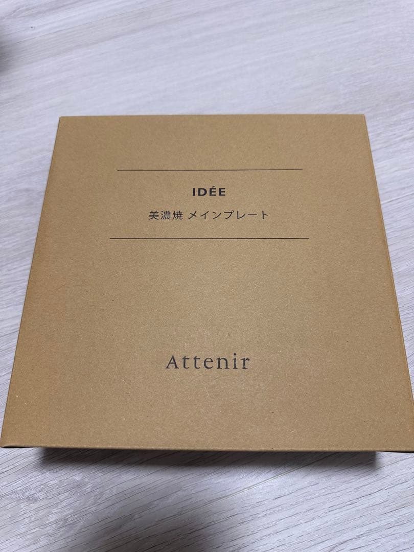 【新品・未使用・未開封】アテニア IDE監修 美濃焼 メインプレート5枚 — image 4