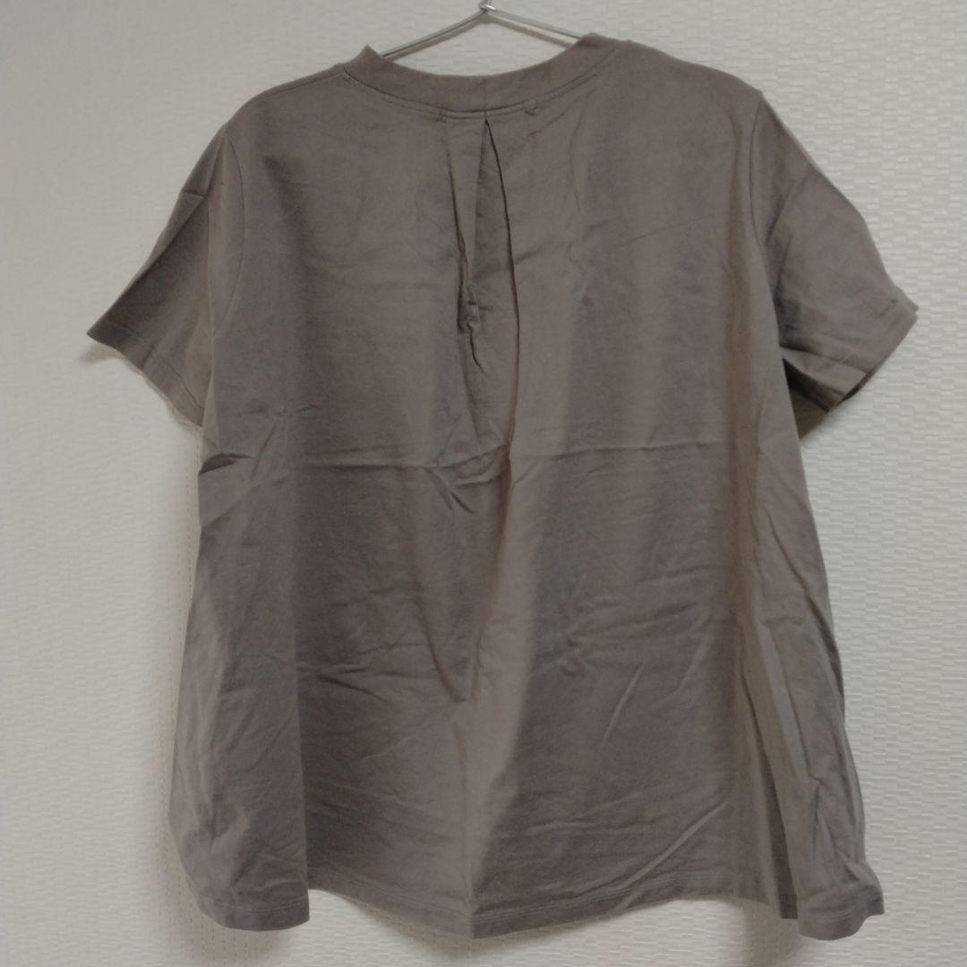 sabbatum 半袖AラインTシャツ グレージュ — image 2