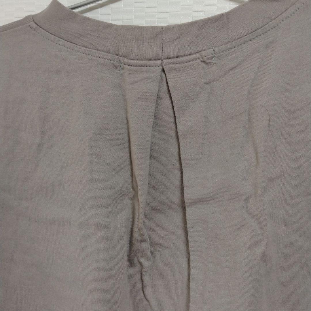 sabbatum 半袖AラインTシャツ グレージュ — image 3