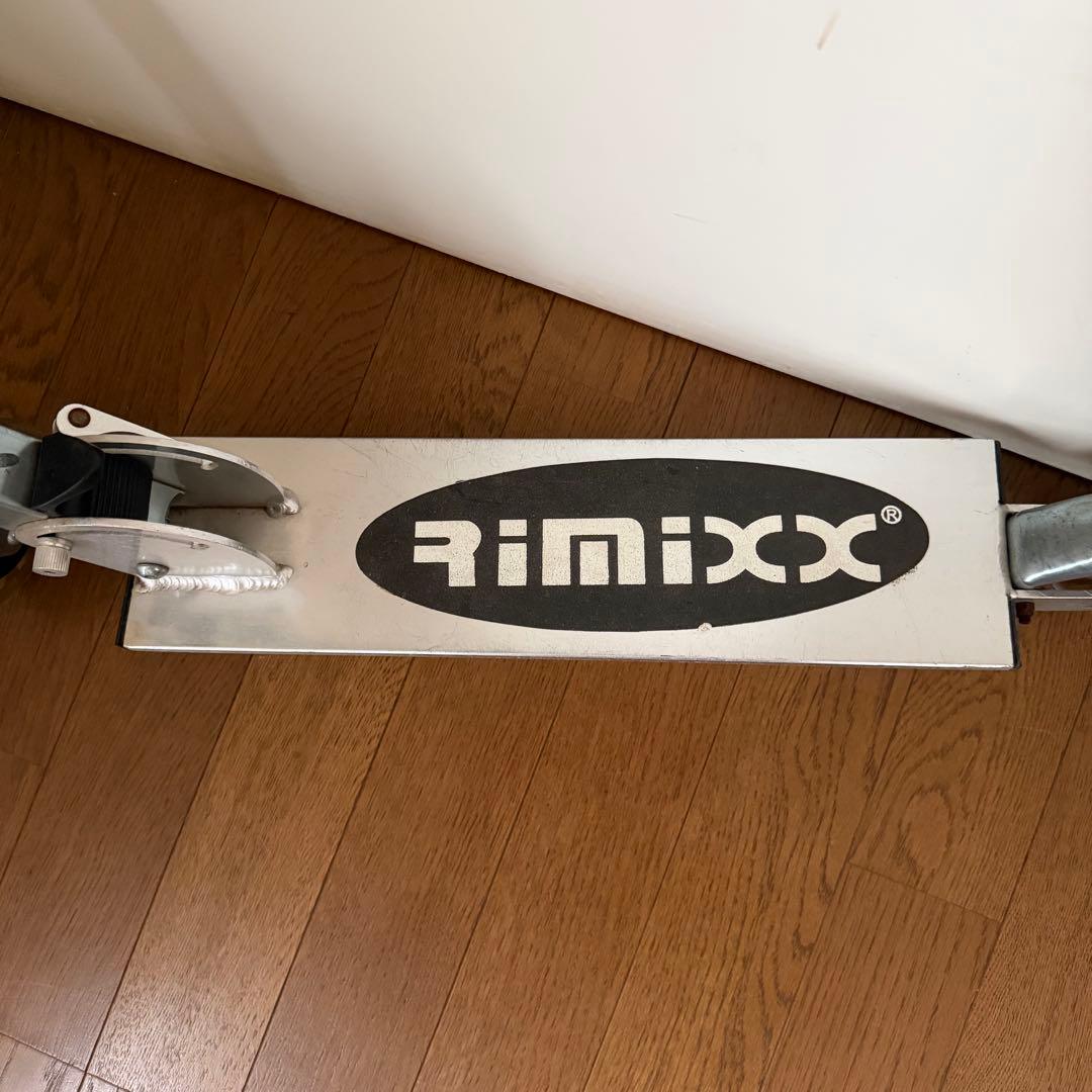 キックボード　折りたたみ　キックスケーター シルバー 中古 used リミックス — image 2