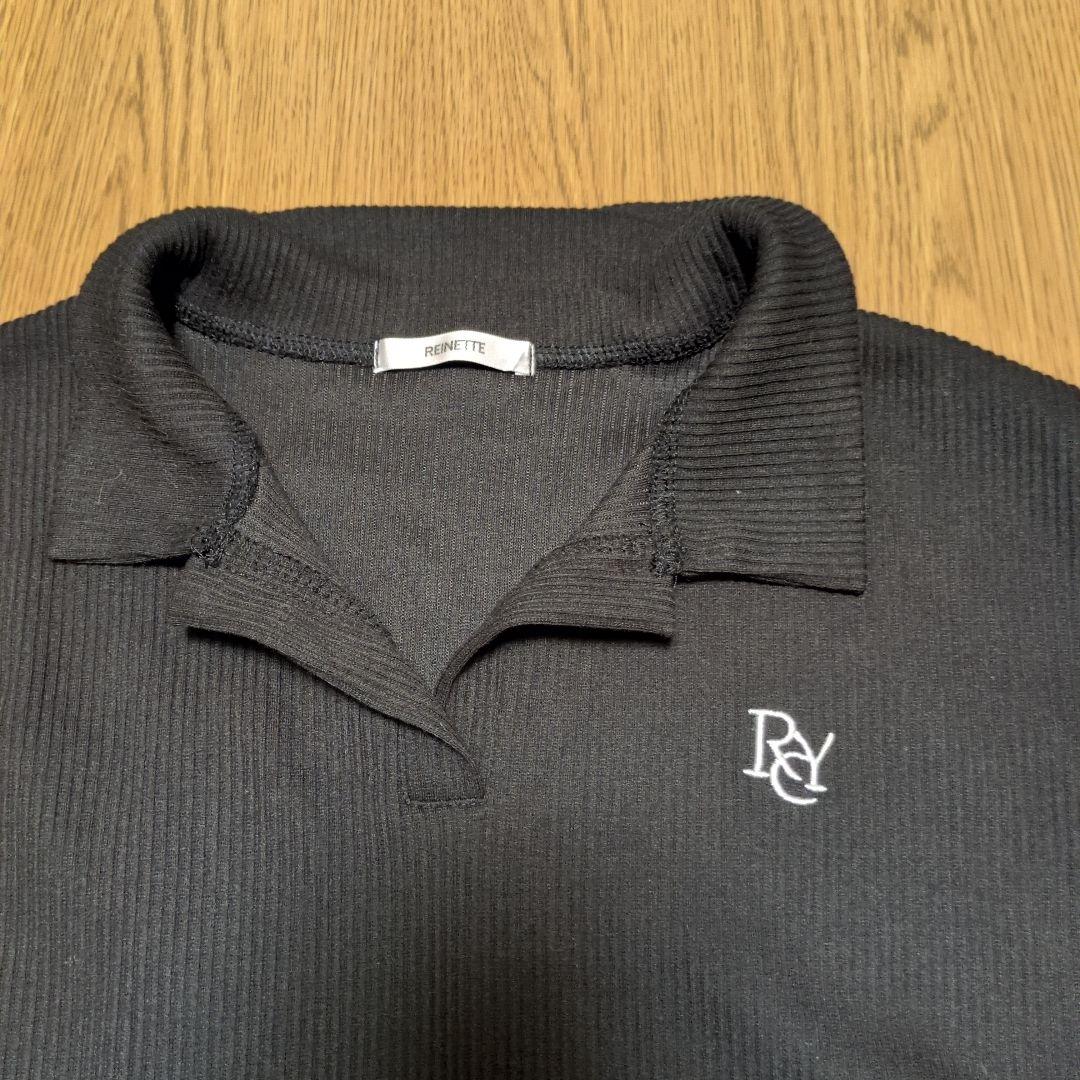 RElNETTE 半袖 ブラック Lサイズ — image 2