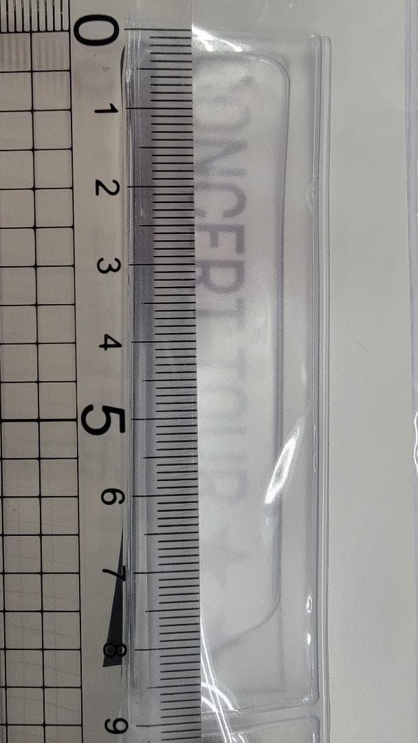 新品未使用　DAISO 銀テープ用キーホルダー 2個セット — image 4