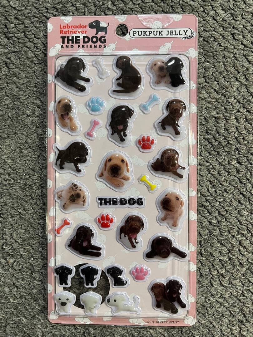 値下げ！6枚セットTHE DOG ゴールデンレトリバー — image 2