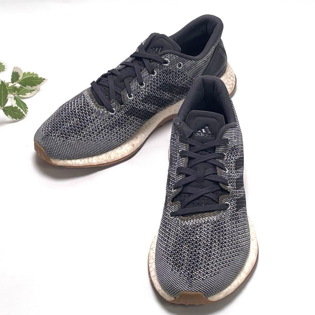 最終価格 adidas アディダス ピュアブースト ジョギング ランニング — image 2