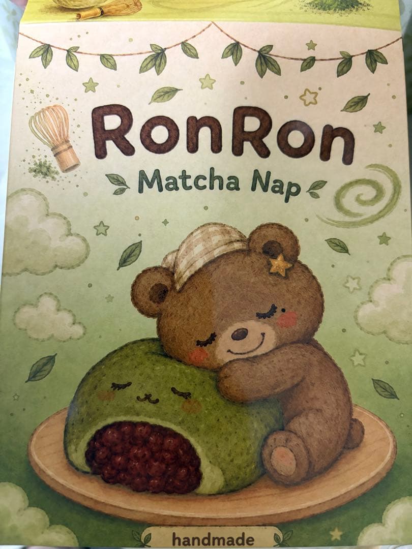 RonRon スクイーズ 新作☆抹茶シリーズ — image 2
