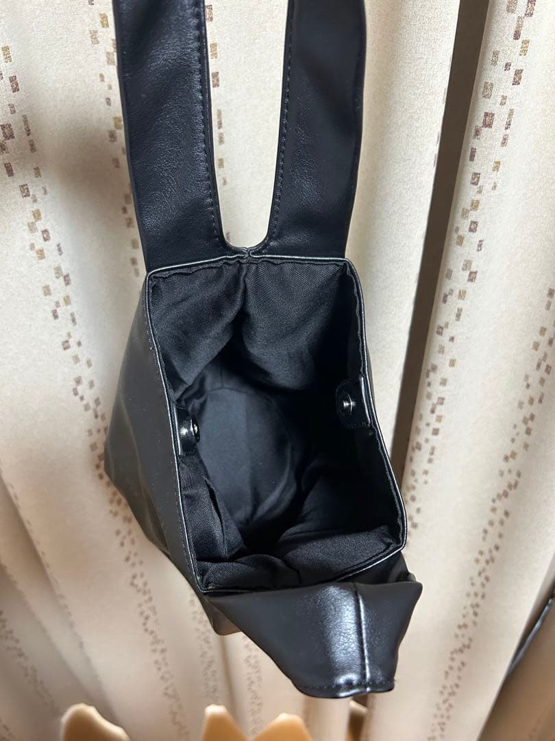 STYLEMIXER ノットハンドルバッグ ブラック — image 4