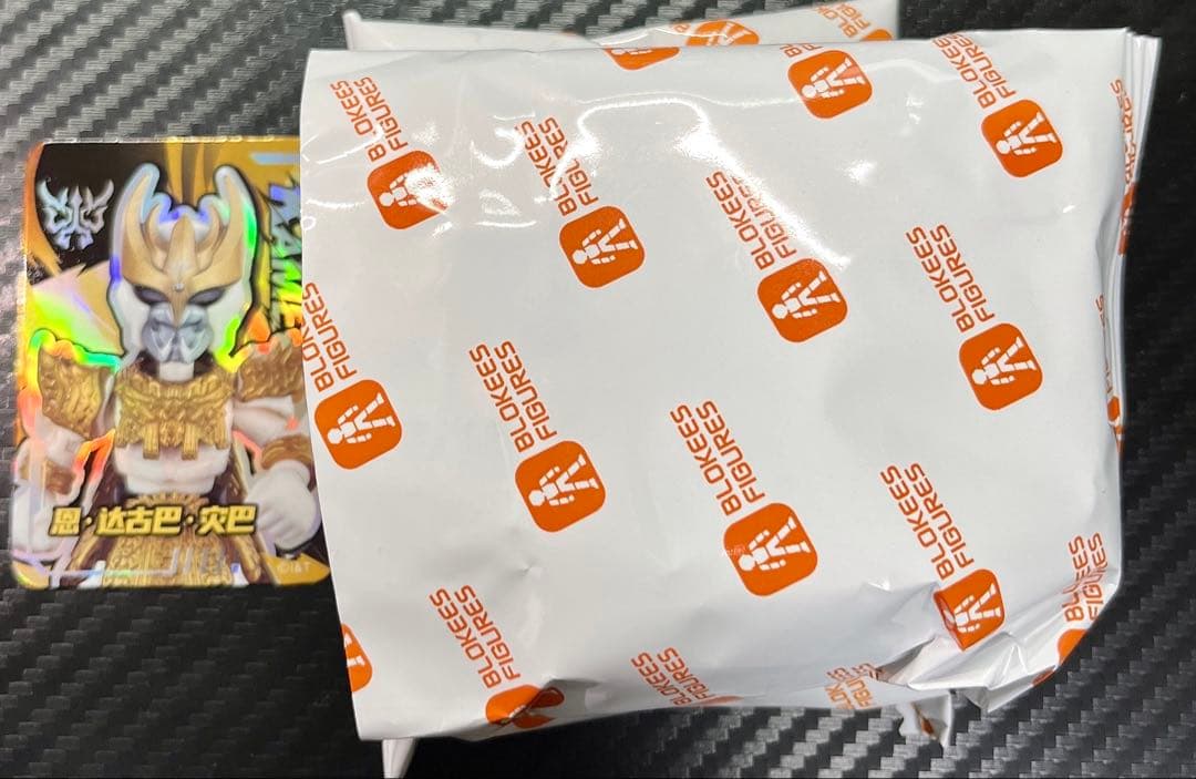 BLOKEES クウガ ン・ダグバ・ゼバ 星光版 未組立品 仮面騎士 グロンギ — image 2
