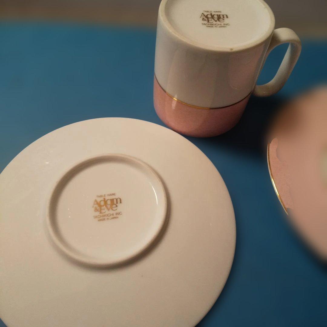 Adam & Eve ティーカップ ソーサー 2客セット — image 3