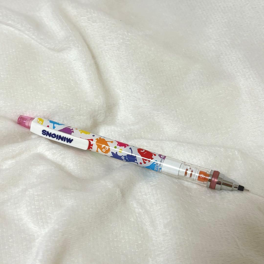 Y2KUSJ ミニオンズシャーペン0.5 カラフル ユニバ 【超美品】 クルトガ — image 2