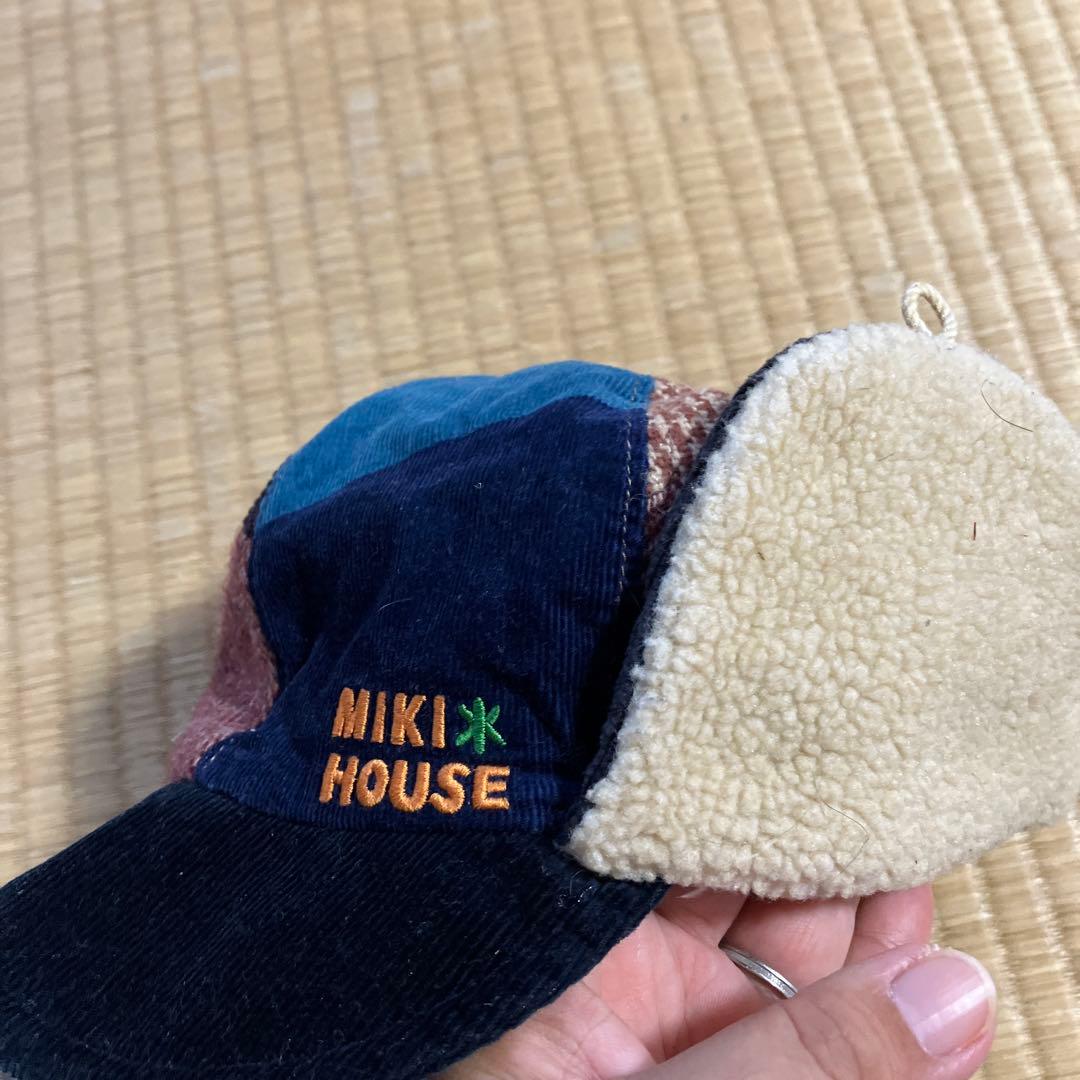 MIKI HOUSE 帽子 48 マルチカラー — image 4