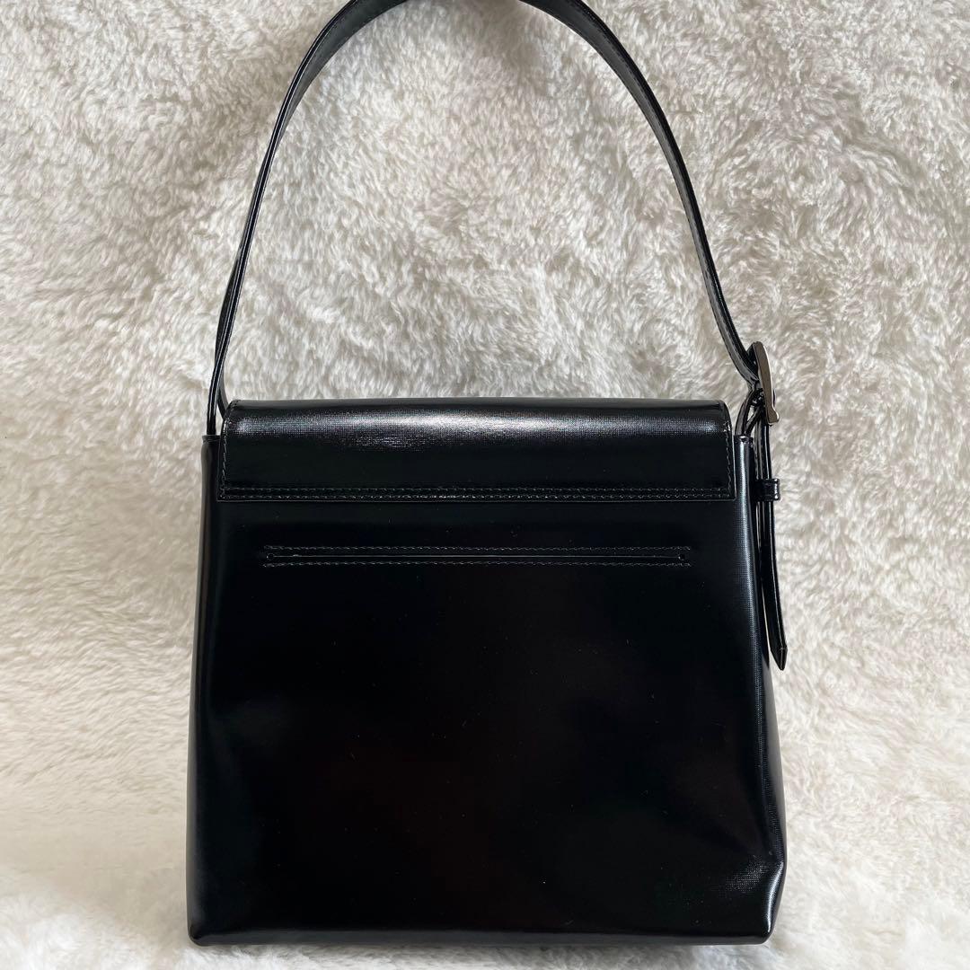 【説明欄必読極美品✨️】GIVENCHY　フォーマルバッグ　ハンドバッグ　黒 — image 4