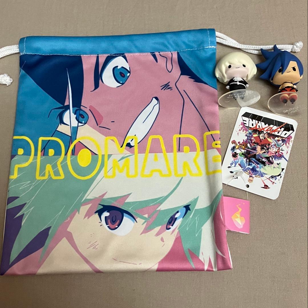 【ガロ・ティモス】【リオ・フォーティア】ちょっこりん◯プロメア 巾着 リオ ガロ — image 2