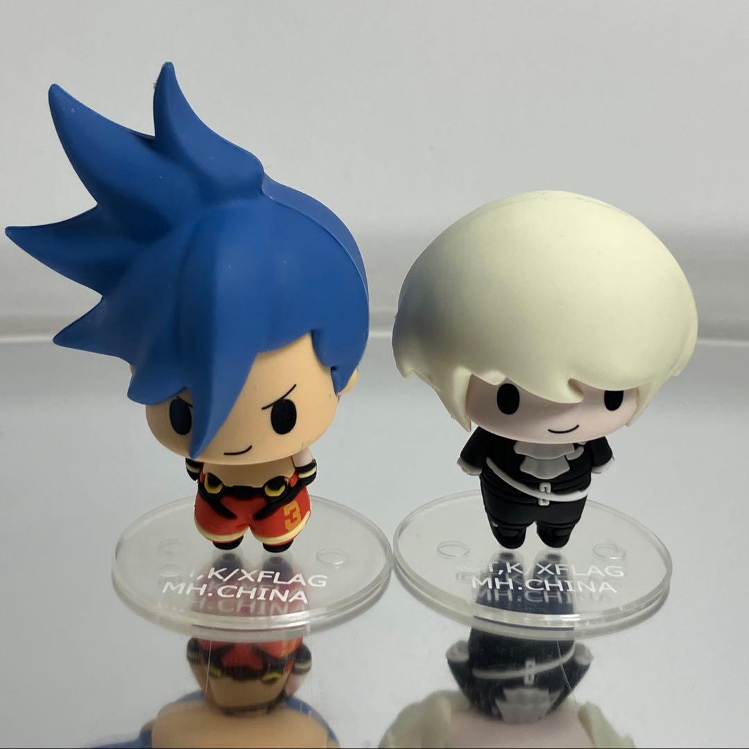 【ガロ・ティモス】【リオ・フォーティア】ちょっこりん◯プロメア 巾着 リオ ガロ — image 4