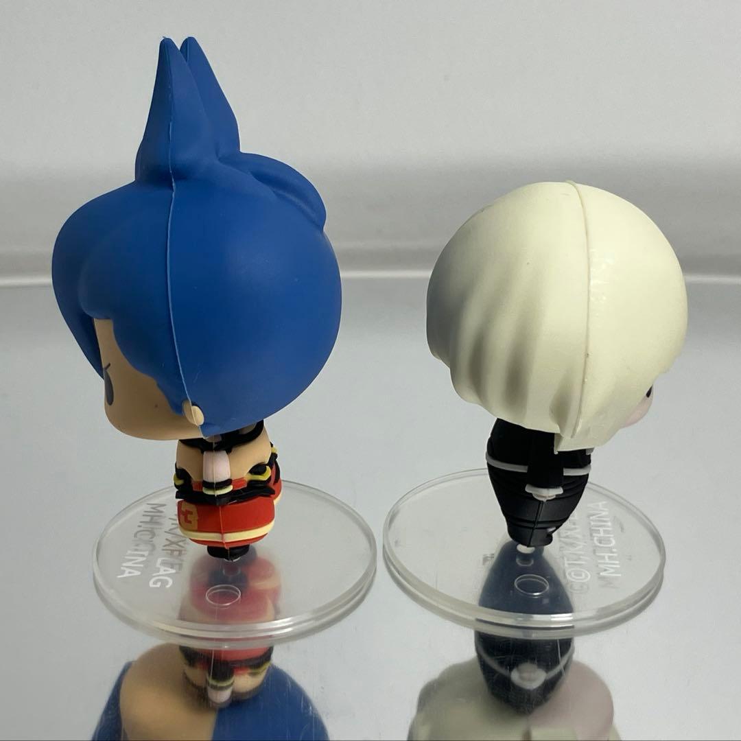 【ガロ・ティモス】【リオ・フォーティア】ちょっこりん◯プロメア 巾着 リオ ガロ — image 5