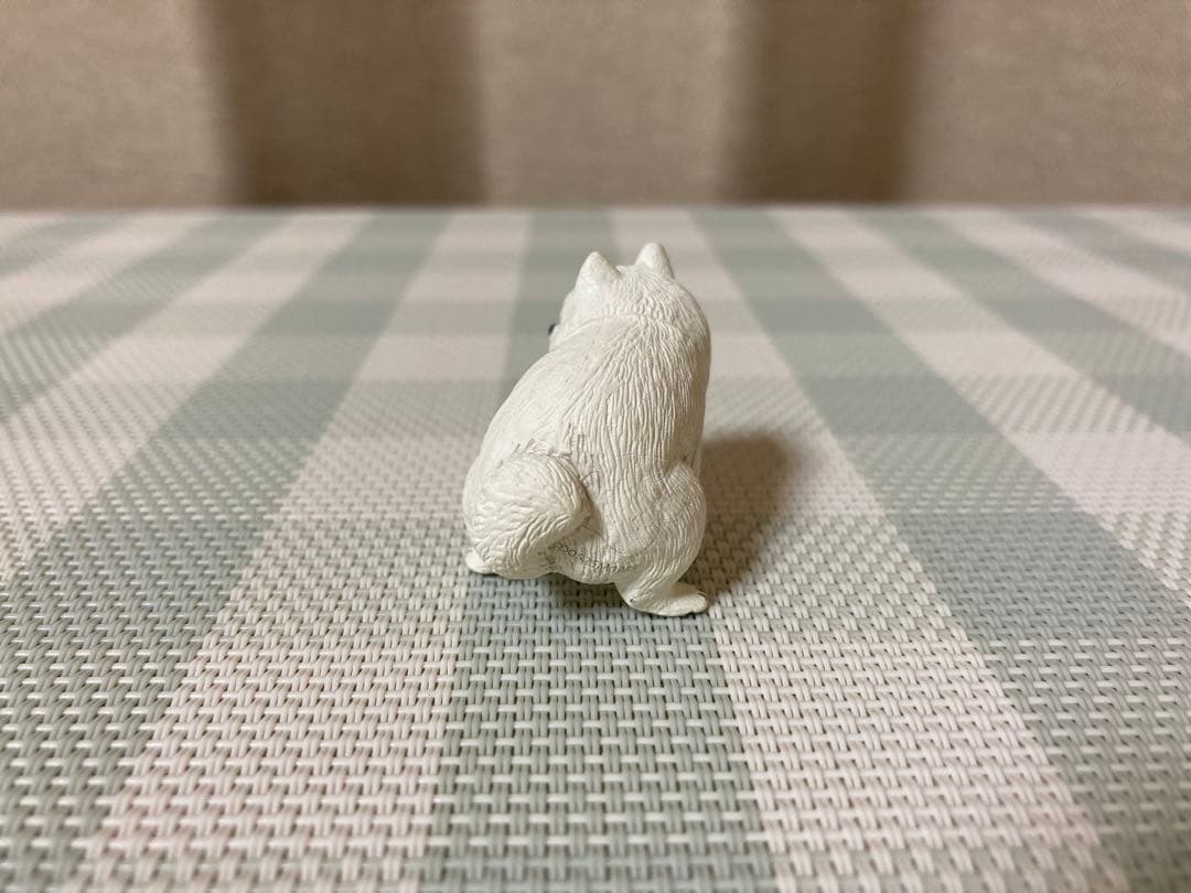 ふんばりーぬ　ふんばり〜ぬ　1個　ポメラニアン　ガチャガチャ　フィギュア — image 2