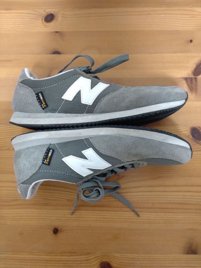【美品】New Balance スニーカー U220DOR CORDURA — image 3