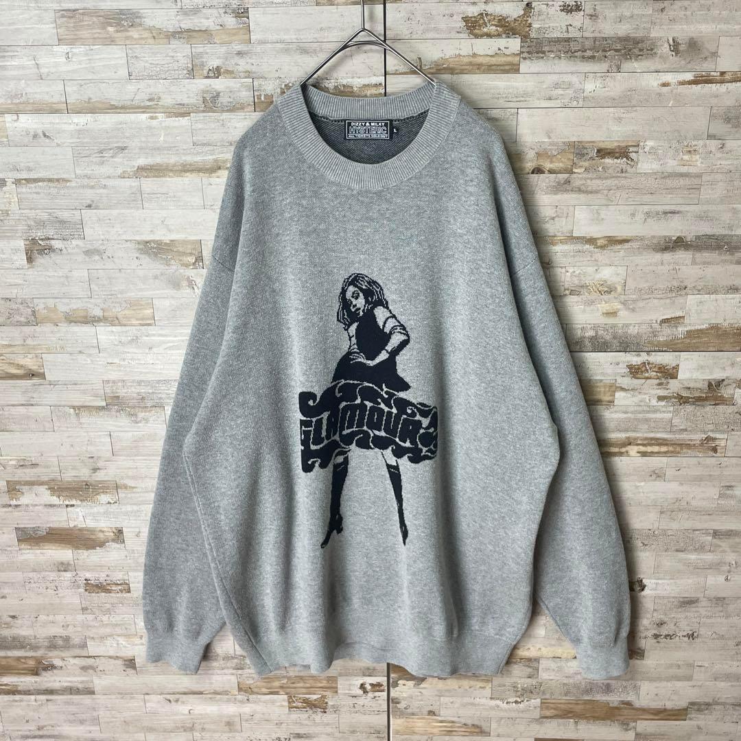 1488U【超人気モデル・ＸＬ】ヒステリックグラマー☆ヒスガール セーター 美品 — image 2