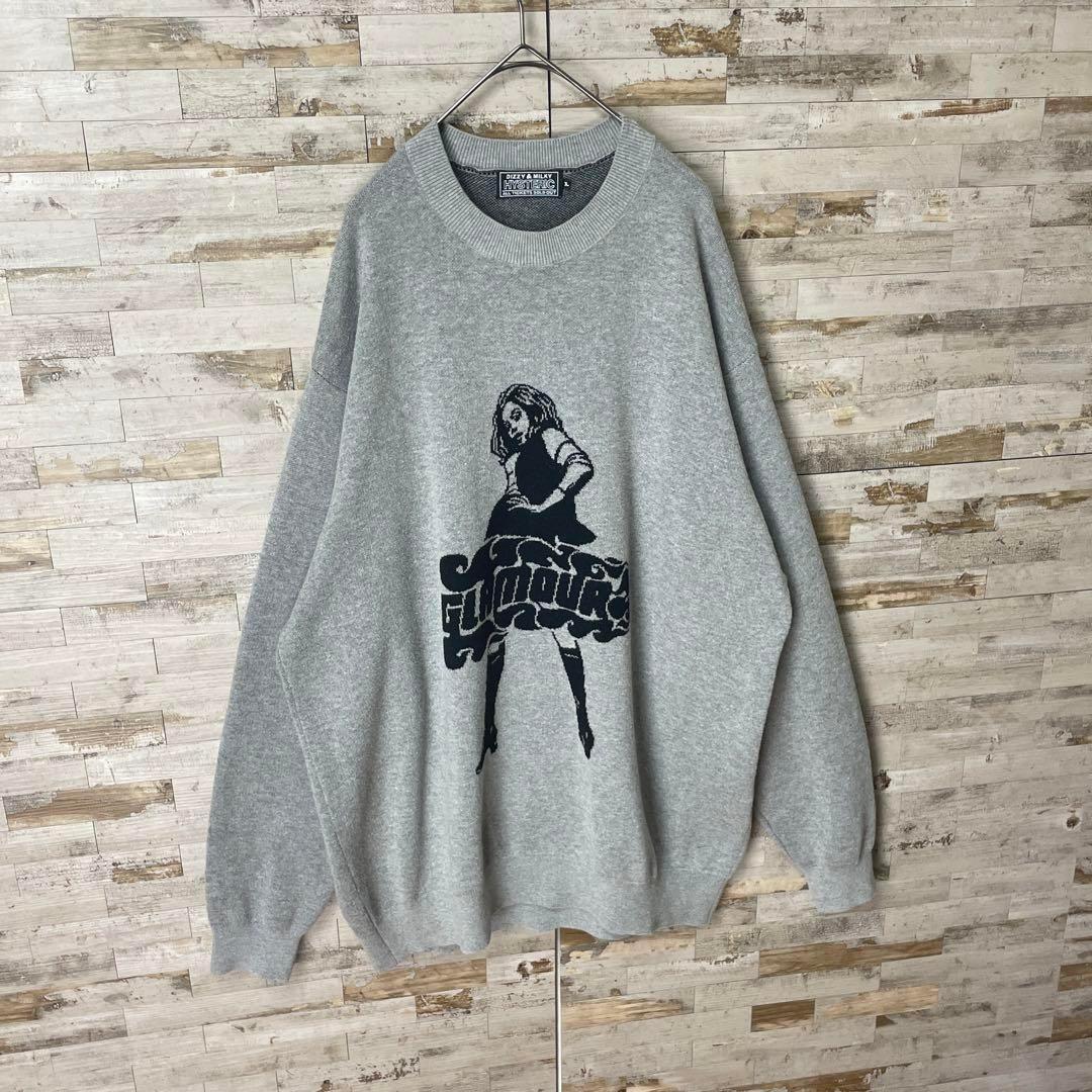 1488U【超人気モデル・ＸＬ】ヒステリックグラマー☆ヒスガール セーター 美品 — image 3