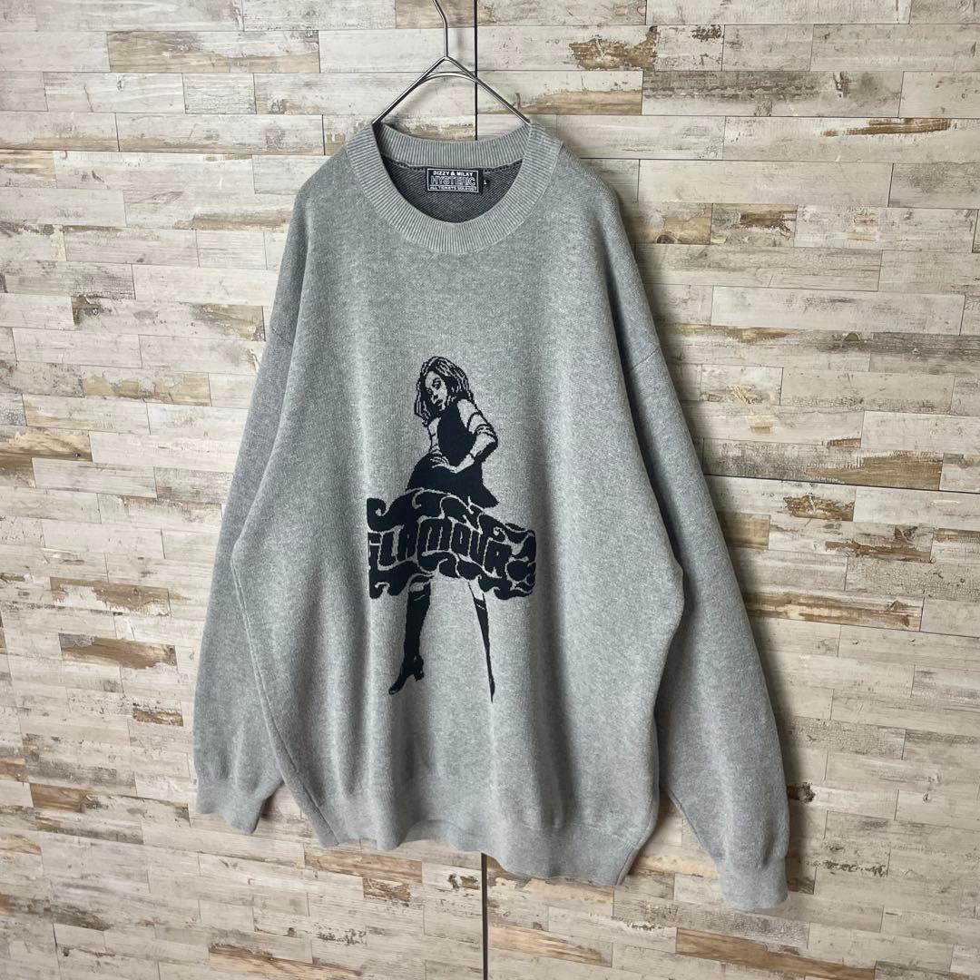 1488U【超人気モデル・ＸＬ】ヒステリックグラマー☆ヒスガール セーター 美品 — image 4
