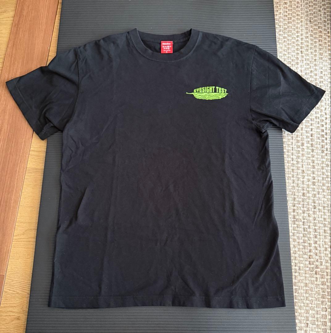 Habu Box EYESIGHT TEST Tシャツ ブラック L — image 2