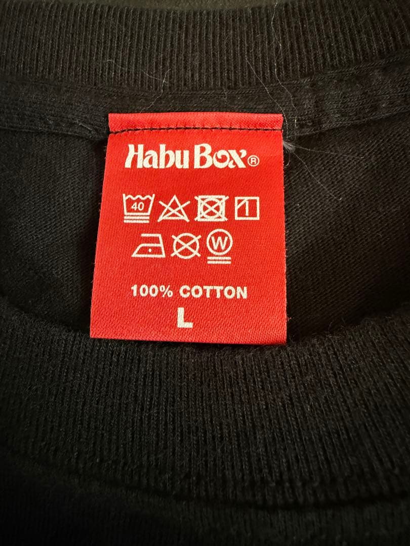 Habu Box EYESIGHT TEST Tシャツ ブラック L — image 4