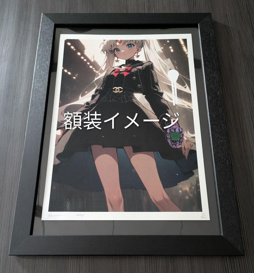 DEATH NYC 世界限定100枚アートポスター 現代アート 正規品 — image 5