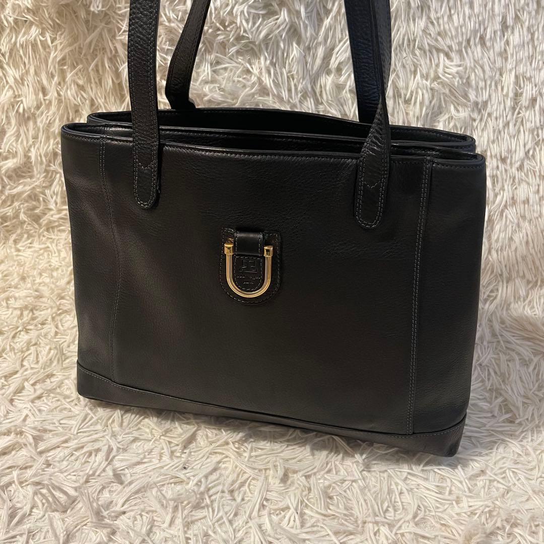 【極美品】courreges トートバッグ 金 — image 2
