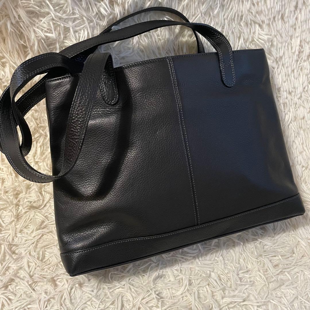 【極美品】courreges トートバッグ 金 — image 3
