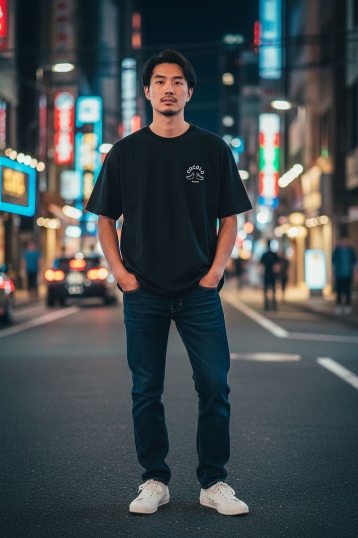 COCOLO BLAND Tシャツ 【ブラック】 — image 3
