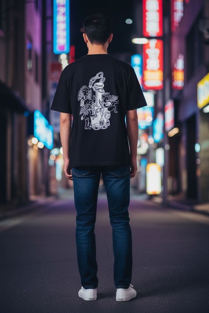 COCOLO BLAND Tシャツ 【ブラック】 — image 4