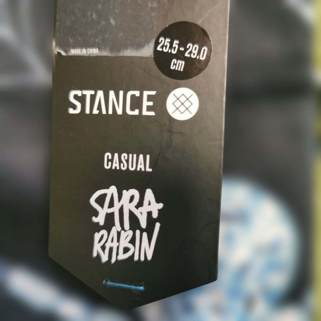 STANCE ×SARA RABIN　クモ　ソックス　靴下　25.5-29cm — image 2
