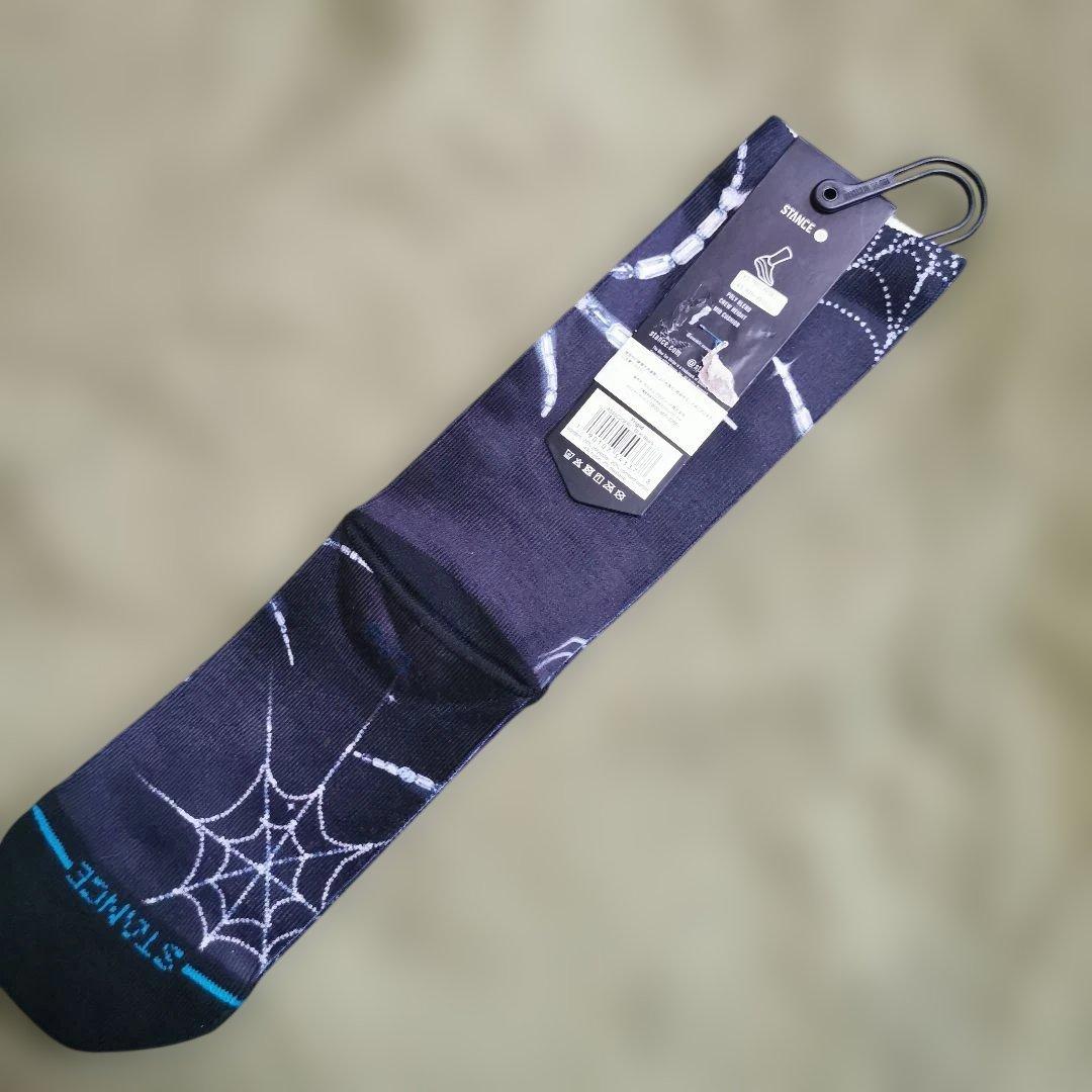 STANCE ×SARA RABIN　クモ　ソックス　靴下　25.5-29cm — image 4