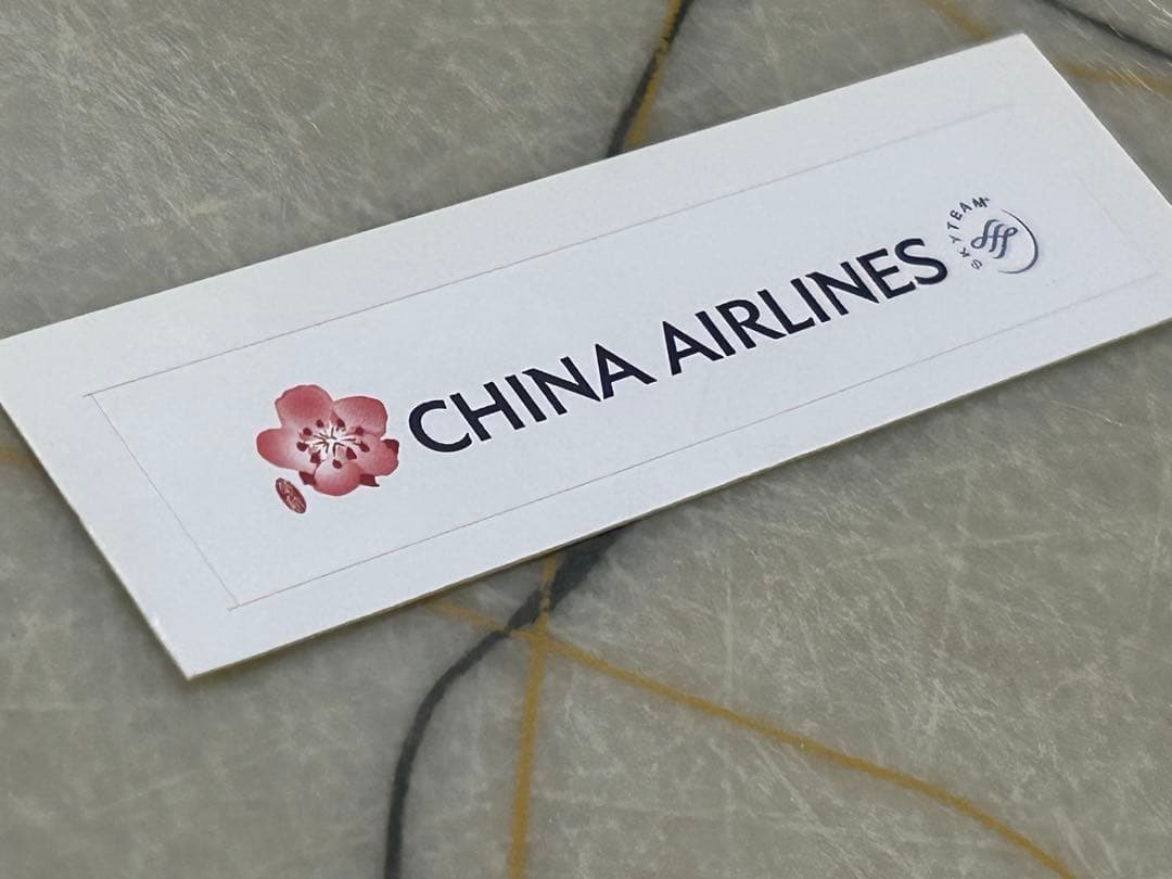 【正規品】チャイナエアライン CHINA AIRLINES ステッカー リモワ — image 2
