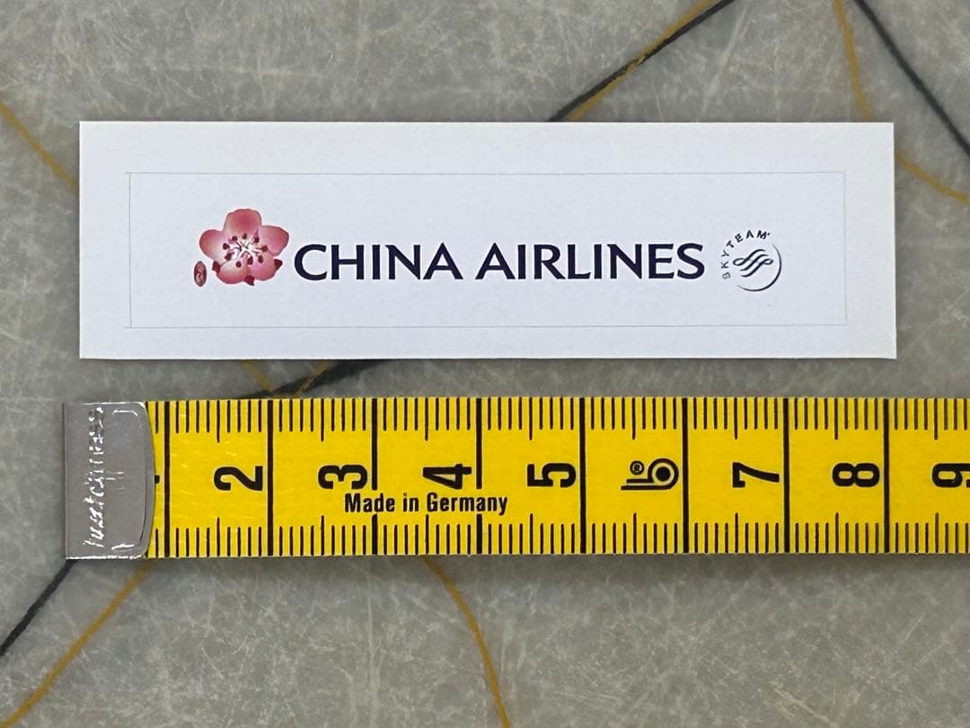 【正規品】チャイナエアライン CHINA AIRLINES ステッカー リモワ — image 3