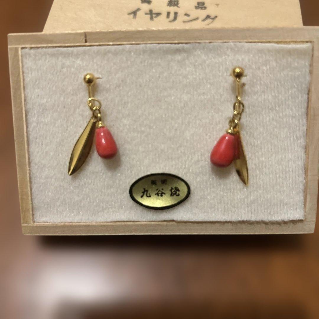 美術 九谷焼 イヤリング — image 2