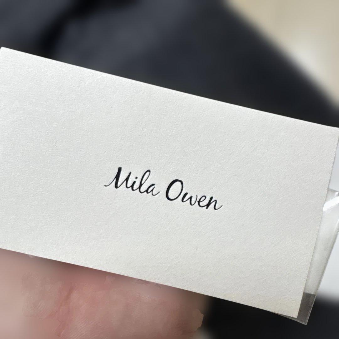 ⭐︎新品未使用　Mila Owen ハーフパンツ グレー サイズ1 — image 4