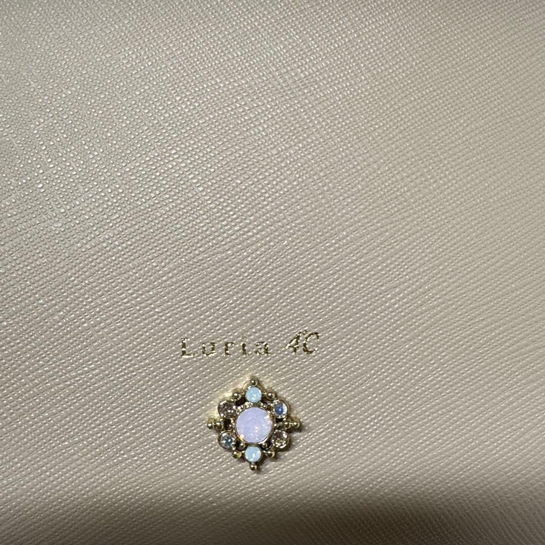 未使用⭐️Luria 4℃（ルリアヨンドシー）ジュエリッシュレザートートバッグ — image 2